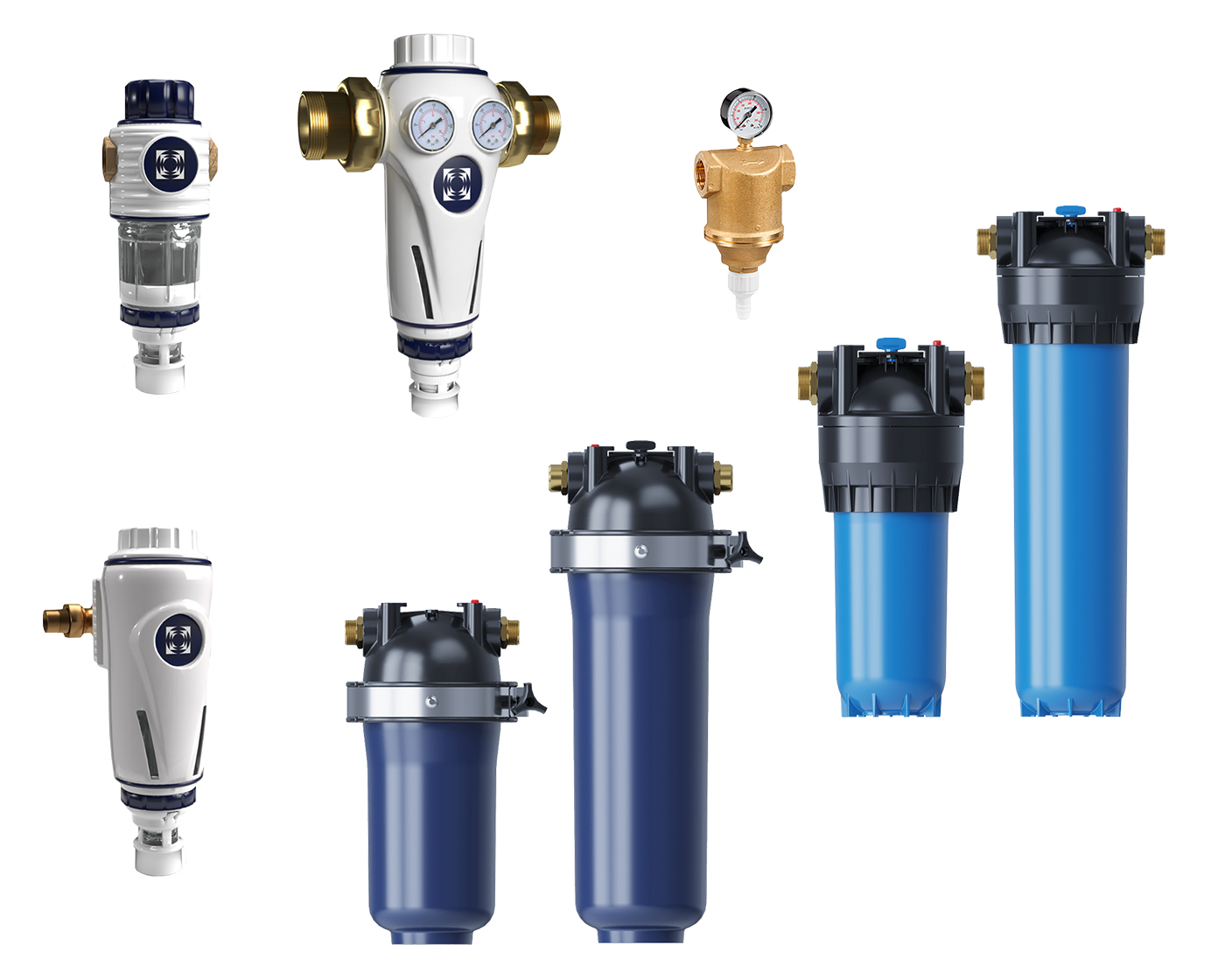 Rückspül- & Trinkwasserfilter