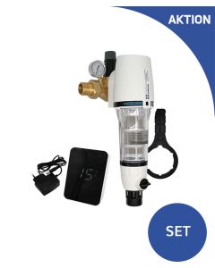 Aktion Rückspülfilter 1" inkl. Rückspülautomatik