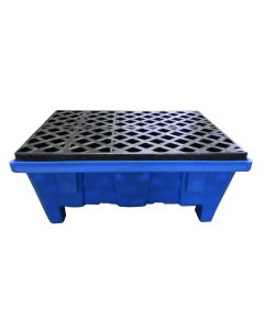 Auffangwanne 60 Liter mit PE-Gitterrost