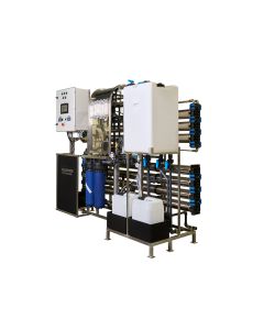 Doppeldurchlauf Umkehrosmoseanlage 1.500 Liter