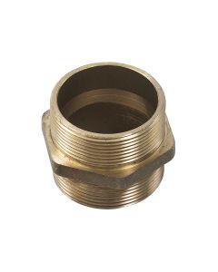 2" Doppelnippel für Schutzfilter MEFI