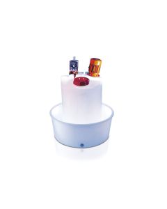 Dosierbehälter 140 l mit Elektrorührwerk