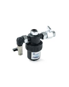 Filter Mini-Magnet 300 µm + Kugelhahn