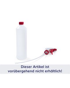 Flasche mit Sprüher