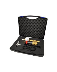 Heizungsfüllset für VE-Patronen mit LED Leitwertanzeige (Batteriebetrieb)