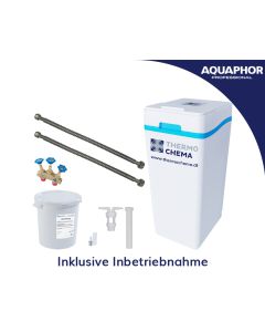 Kabinett-Enthärtungs- und Enteisenungsanlage MAXI - SET inkl. Inbetriebnahme