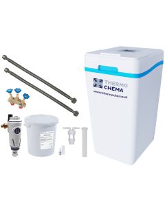 Kabinett-Enthärtungs- und Enteisenungsanlage MAXI - SET inkl. Rückspülfilter