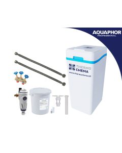 Kabinett-Enthärtungs- und Enteisenungsanlage MAXI - SET inkl. Rückspülfilter