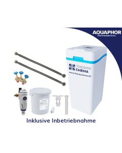 Kabinett-Enthärtungs- und Enteisenungsanlage MAXI - SET inkl. Rückspülfilter u. Inbetriebnahme