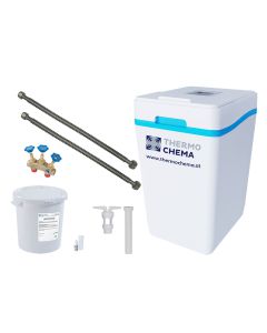 Kabinett-Enthärtungs- und Enteisenungsanlage MIDI - SET