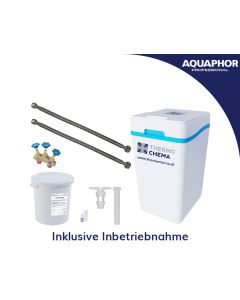 Kabinett-Enthärtungs- und Enteisenungsanlage MIDI - SET inkl. Inbetriebnahme