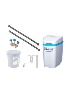 Kabinett-Enthärtungs- und Enteisenungsanlage MINI - SET