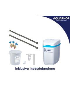 Kabinett-Enthärtungs- und Enteisenungsanlage MINI - SET inkl. Inbetriebnahme