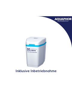 Kabinett-Enthärtungs- und Enteisenungsanlage MINI inkl. Inbetriebnahme