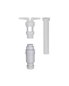 Kanalanschluss-Set DN40