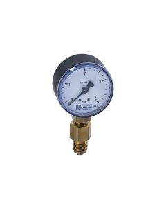 Manometer 0-4 bar 1/8" für Beutelfilter