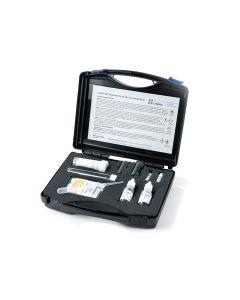 Messkoffer für Korofin plus, Gesamthärte, pH-Wert