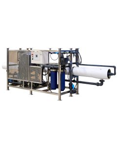 Modulare Umkehrosmoseanlage Monoblock Edelstahl 3.000 Liter