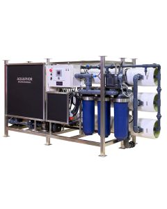Modulare Umkehrosmoseanlage Monoblock Edelstahl 6.000 Liter