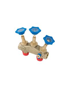 Montageblock 6/4" mit Verschneidung