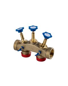 Montageblock 2" mit Verschneidung