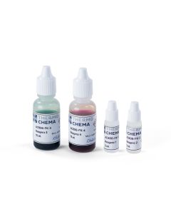 Messbesteck für Korofin plus - Reagenz 1, 2, 3, 4