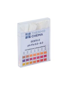 pH-Stäbchen 0,0 - 6,0
