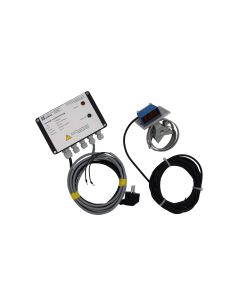 Salzmangel- und Störmeldeanzeige für EH-Anlagen