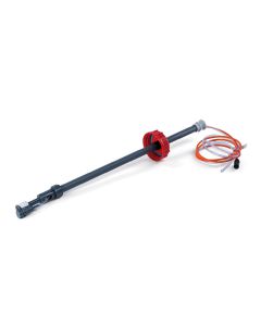 Sauglanze mit Rundstecker 3-polig