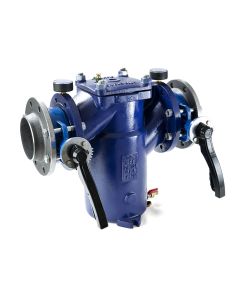 Schutzfilter Komplett-Set DN100 100 µm mit Absperrklappen