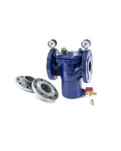 Schutzfilter Komplett-Set DN50 200 µm ohne Absperrklappen