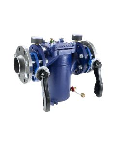 Schutzfilter Komplett-Set DN65 200 µm mit Absperrklappen