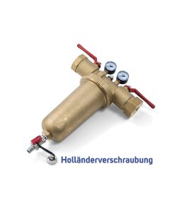 Schutzfilter MEFI plus 1" 200 µm - Holländerverschraubung