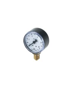Schutzfiltermanometer 0-10 bar 1/4"