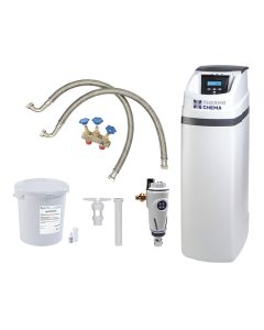SET Kabinett-Enthärtungsanlage MAXI mit Rückspülfilter