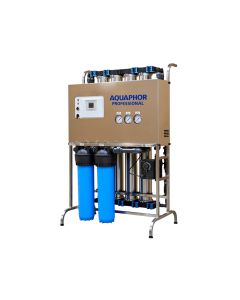 Umkehrosmoseanlage Edelstahl 1.000 Liter