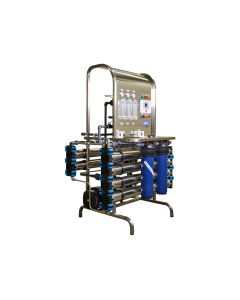 Umkehrosmoseanlage Edelstahl 1.500 Liter