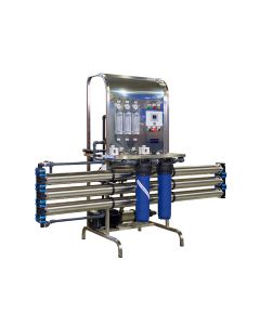 Umkehrosmoseanlage Edelstahl 1.500 Liter