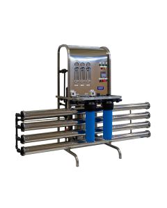 Umkehrosmoseanlage Edelstahl 2.000 Liter