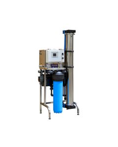 Umkehrosmoseanlage Edelstahl 250 Liter