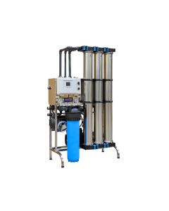 Umkehrosmoseanlage Edelstahl 750 Liter