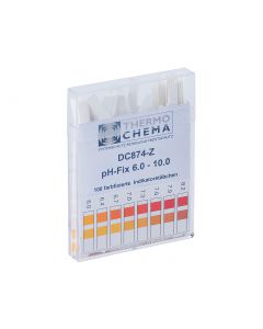 pH-Stäbchen 6,0 - 10,0