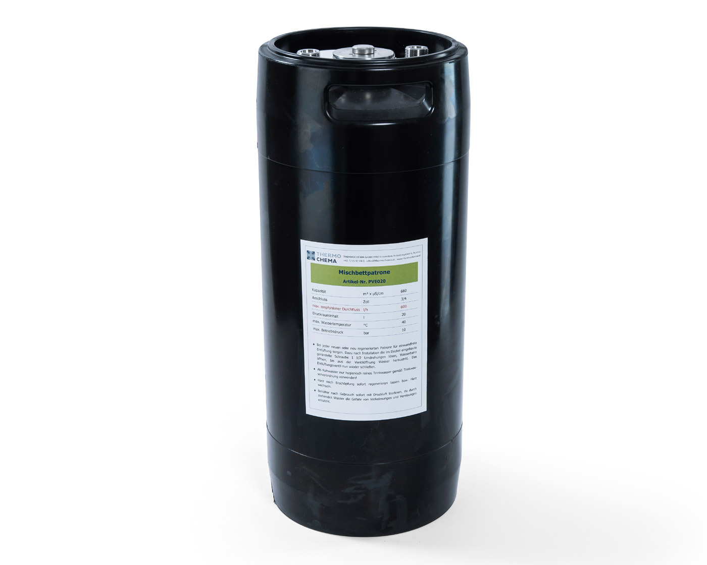 Enthärtungspatrone 20 l