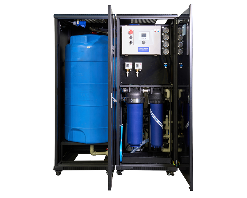 Premium-Wasseraufbereitungsstation für das gesamte Haus