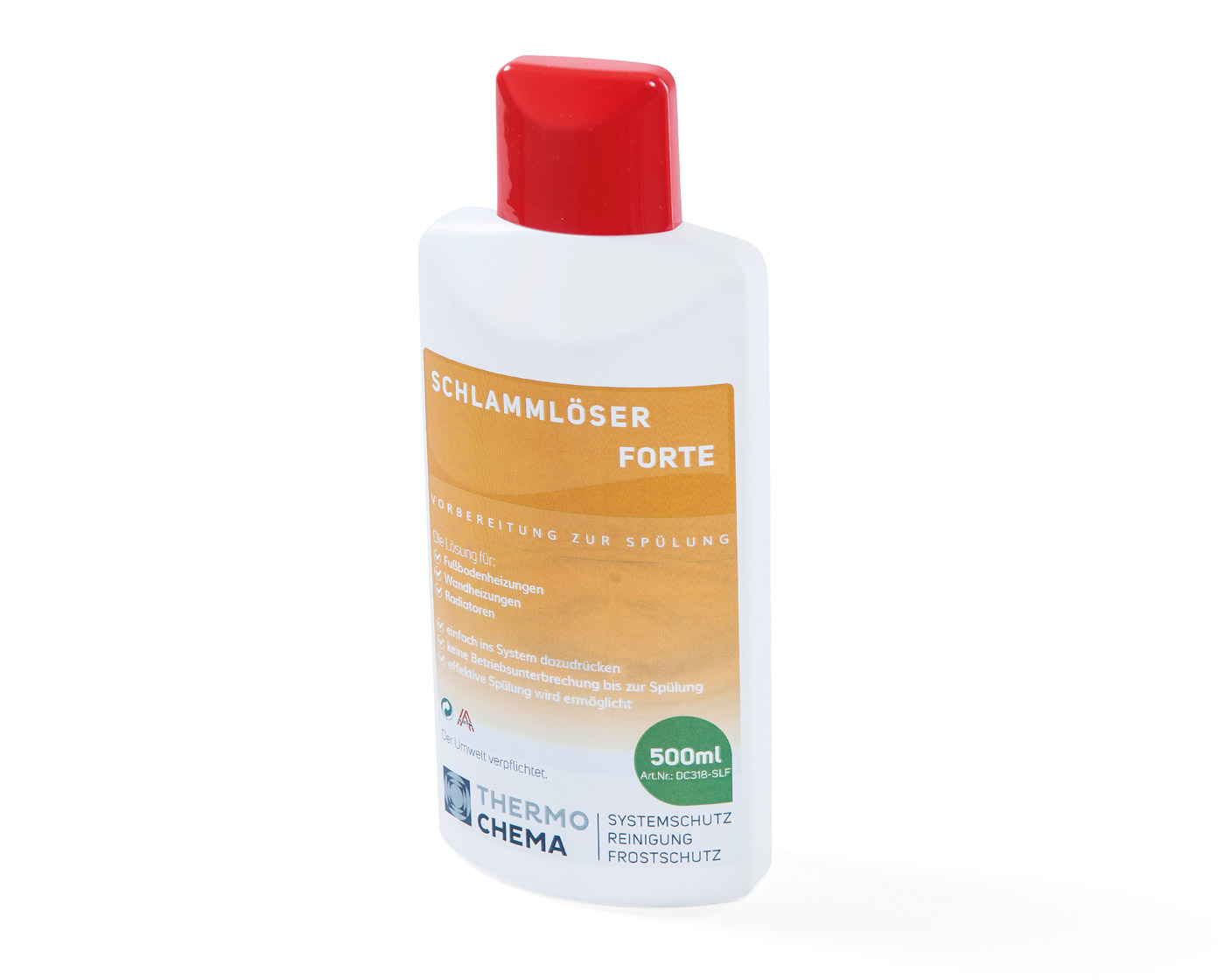 Schlammlöser forte 500 ml - ACHTUNG: verlängerte Lieferzeit!
