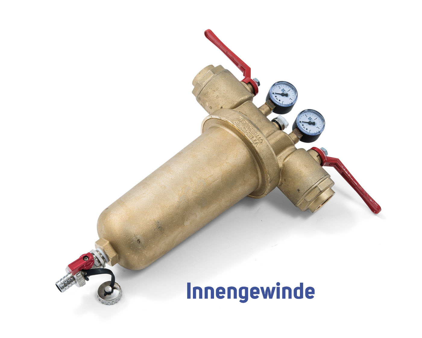 Schutzfilter MEFI plus 1" IG 100 µm - Innengewinde