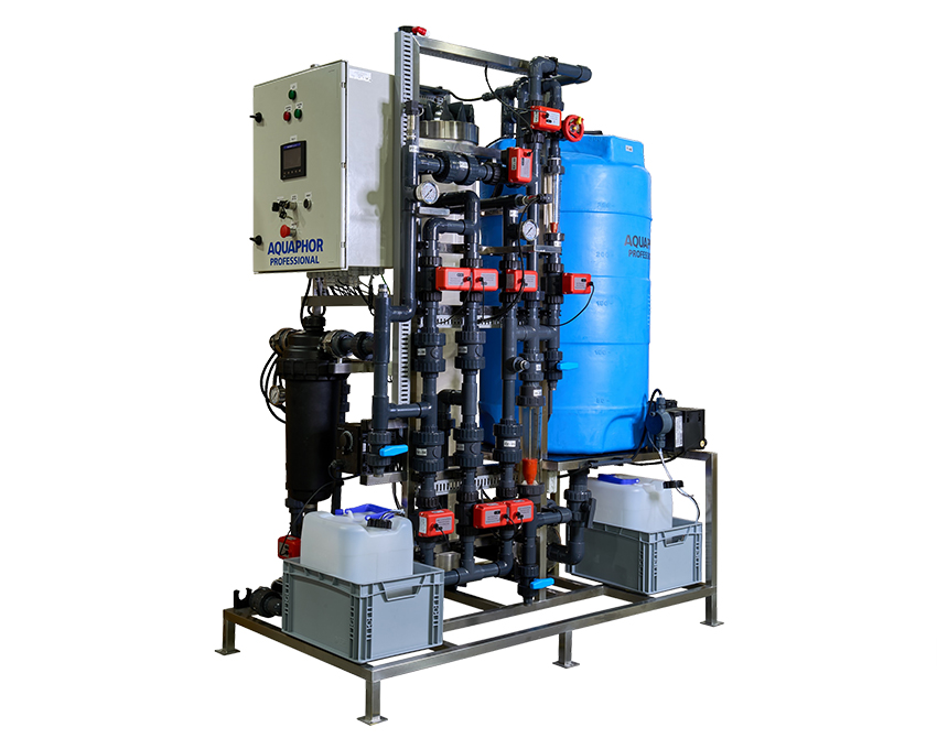 Ultrafiltrationssanlage 5.000 Liter